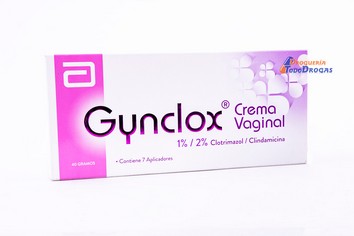 gynclox crema vaginal 40gr