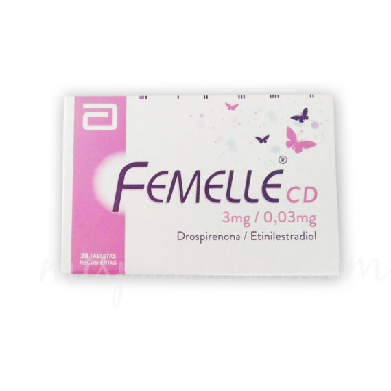 femelle cd 28 tabletas