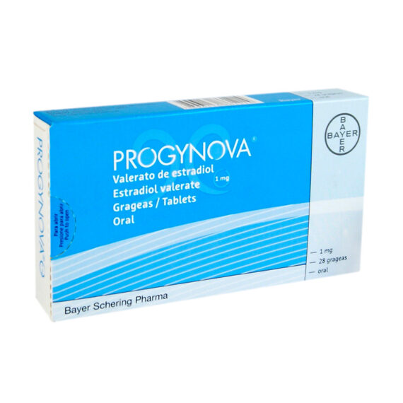progynova 2 mg 28 tabletas