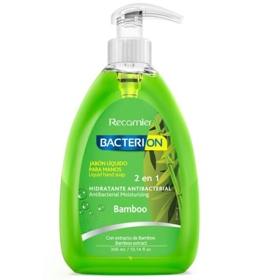 jabón bacterion liq bambu 2 1 300ml