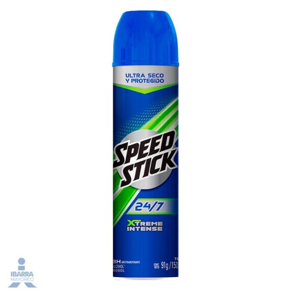 desodorante speed stick spray xtreme tech 60ml