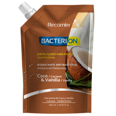 jabón bacterion doy pack vain.coco 500 m