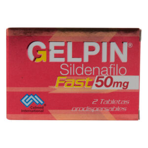 GELPIN SILDENAFIL 50mg 2 Capsulas PC