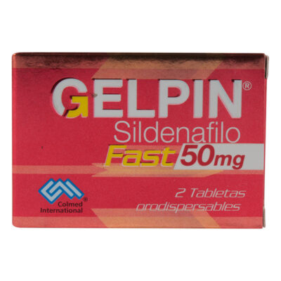 gelpin sildenafil 50mg 2 capsulas pc
