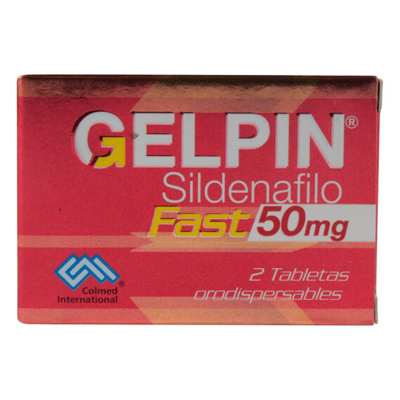 gelpin sildenafil 50mg 2 capsulas pc