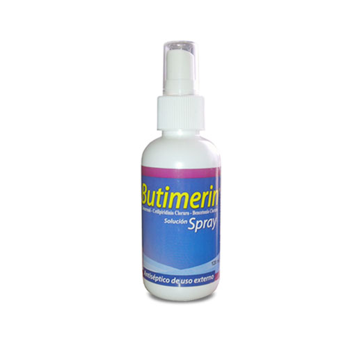 butimerin spray 120ml