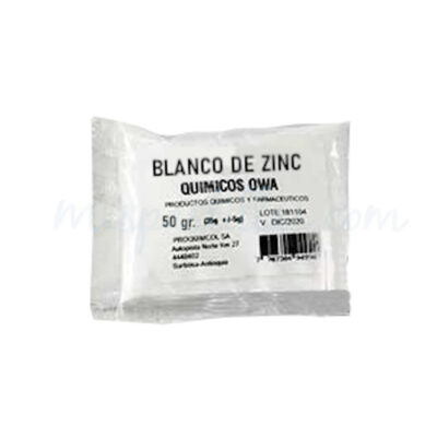 blanco de zinc qc 10gr