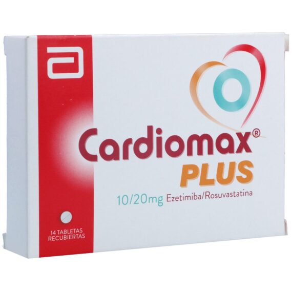 cardiomax plus 10/10mg 14 tabletas