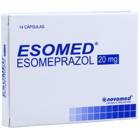 esomed 20mg 14 capsulas