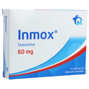 INMOX 60mg 14 Capsulas