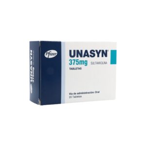 Unasyn 375Mg 20 Tabletas