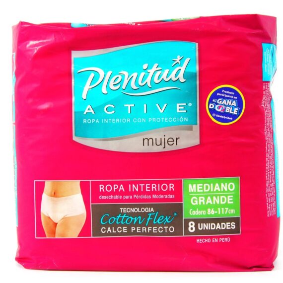 plenitud active mujer g.8uds