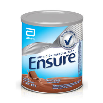 ensure polvo choc fos 400gr