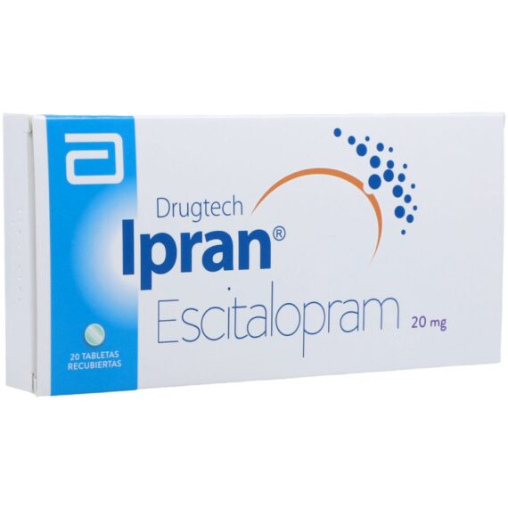 ipran 20mg 20 tabletas