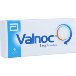 VALNOC 3 mg 15 TAB