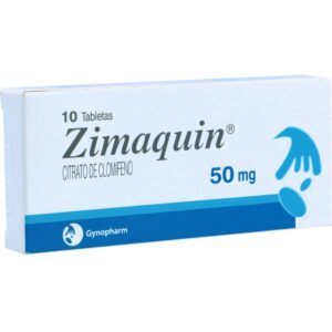 Zimaquin 50Mg 10 Tabletas