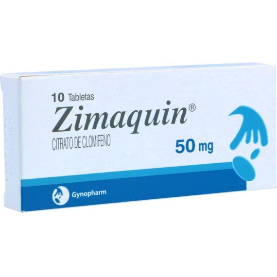 zimaquin 50mg 10 tabletas