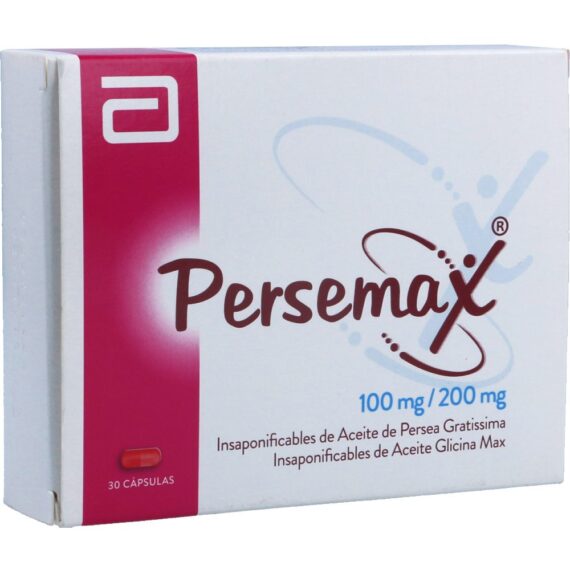 persemax 300mg 30 capsulas