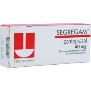 Segregam 40Mg 28 Compr.
