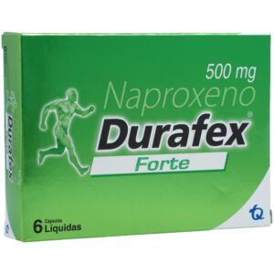 Durafex-F 500Mg 36 Capsulas Liq