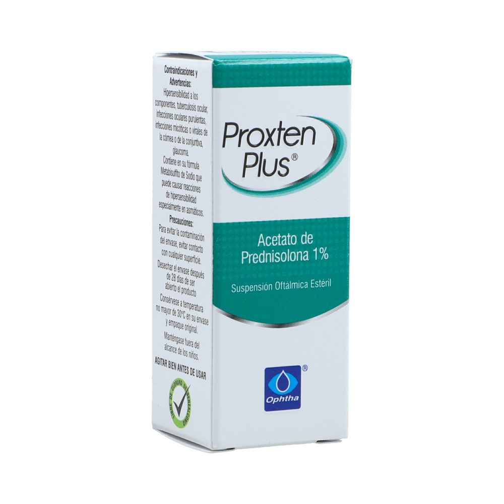 Proxten Plus Suspensión Oft 5Ml