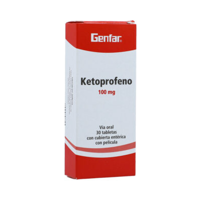 ketoprofeno ret 200mg gf 10 tabletas