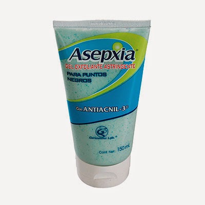 asepxia gel exfoliante astring 150ml