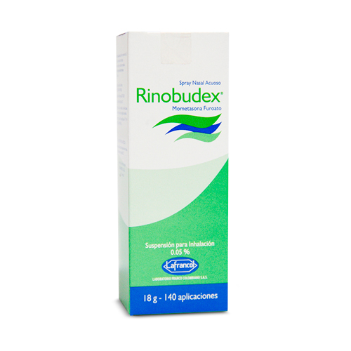 rinobudex spray nasal pedia. 10gr 60 apl.