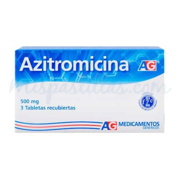 azitromicina 500mg ag 3 tab