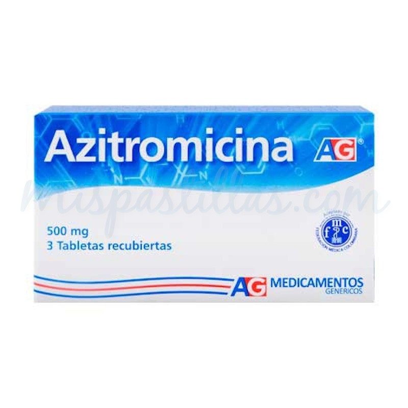 Azitromicina Mg Ag Tab Drogas Exito