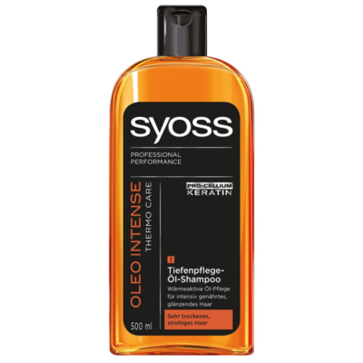 shampoo syoss oleo intense 500ml