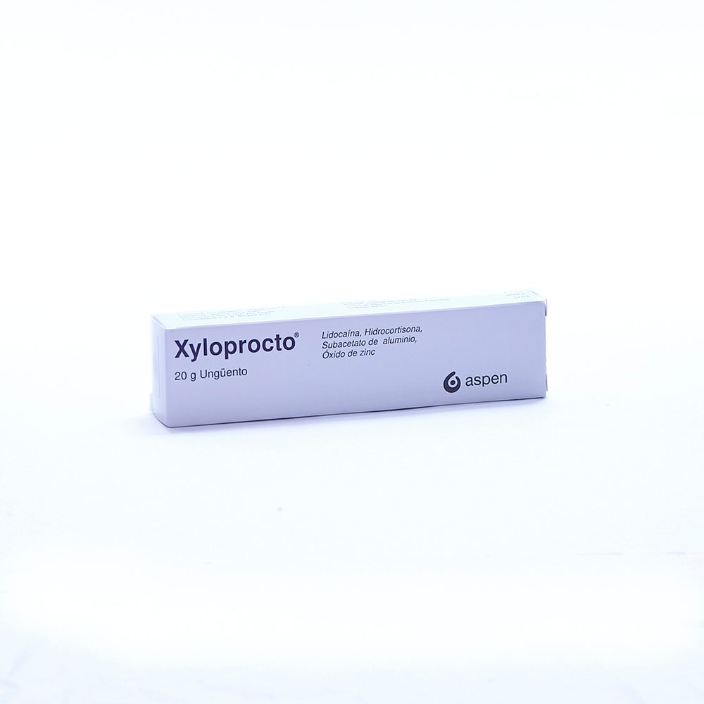 Xyloprocto Ung 20Gr