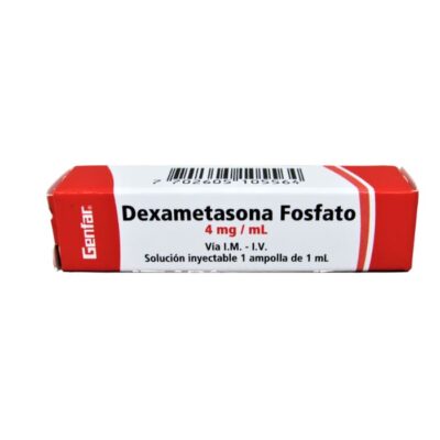 dexametasona 4 mg gf 1 ml amp