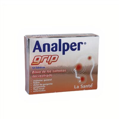 analper grip 500mg 10 tabletas