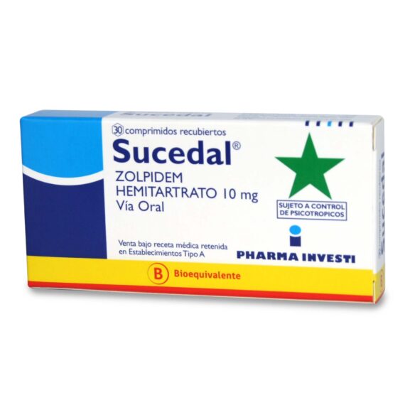 sucedal 20 comprimidos