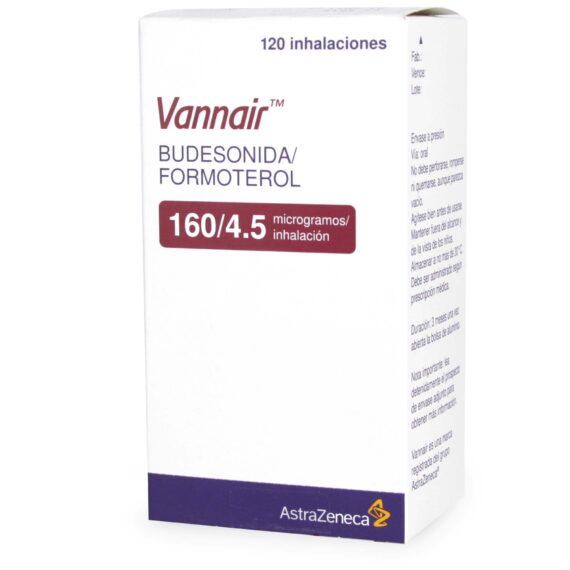 vannair 160/4.5 mcg 120 dosis