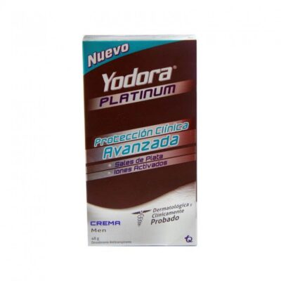 yodora crema msc platinum 48 gr