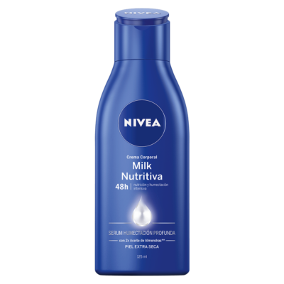 crema nivea b.milk prot uv 125ml