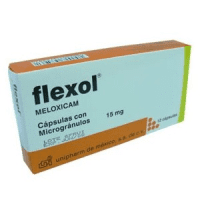 flexol 15mg 12 cap