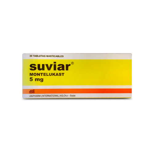 suviar 5mg 30 tabletas