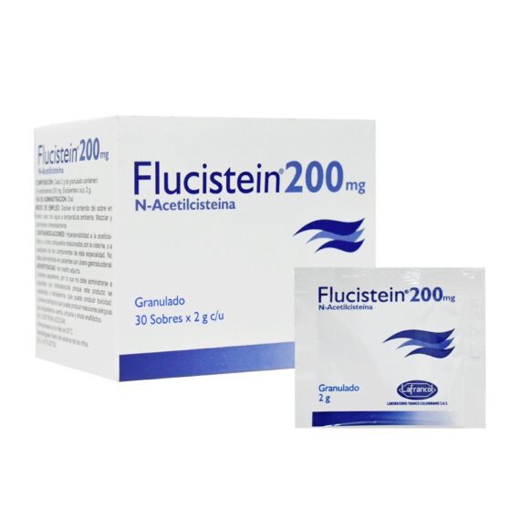 flucistein 200mg 30 sobres