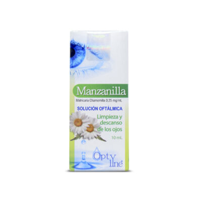 optyline manzanilla gotas 10ml