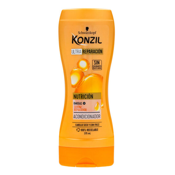 acondicionador konzil nut.rep 375ml