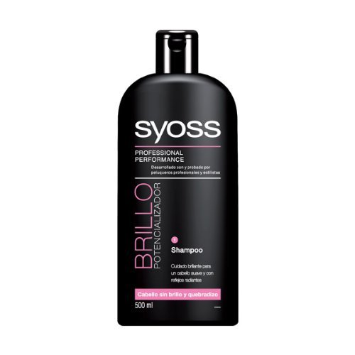 shampoo syoss brillo 500ml