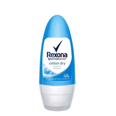 desodorante rexona rollon m cotton 53gr