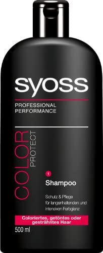 shampoo syoss color 500ml