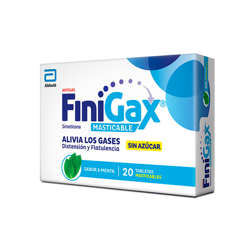 finigax mast menta 20 tabletas