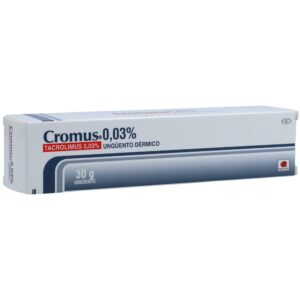 Cromus 0.03% Ung 30Gr