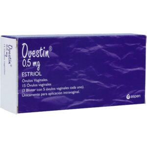 OVESTIN 0,5mg OV. VAG