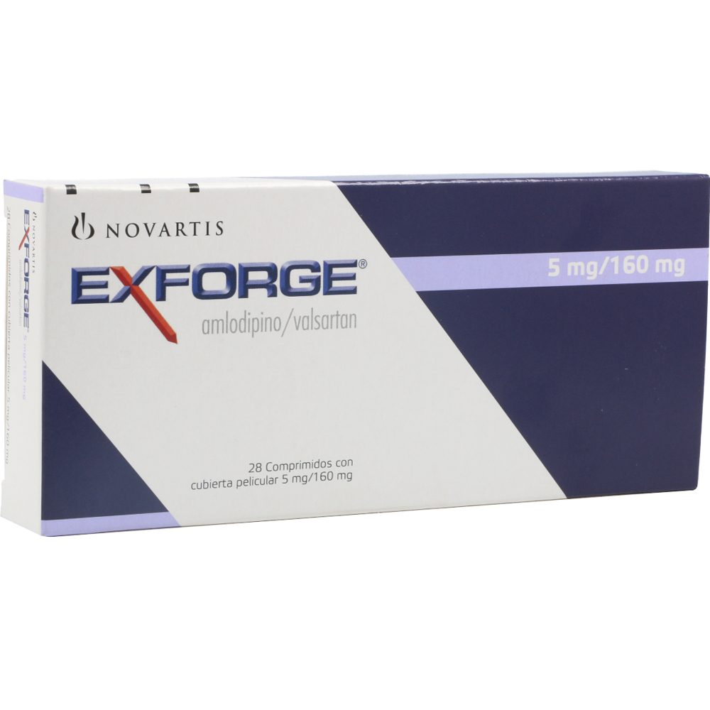 EXFORGE 5 MG/160 MG 28 TBS(3%+)(P)(SC)